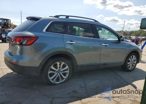 2013 Mazda Cx-9 Grand Touring из США, поврежденный, VIN JM3TB2DA6D0422440